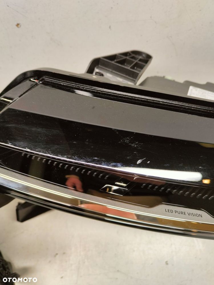 renault megane ev etech komplet lamp przód 260605490r, 260104574r - 4