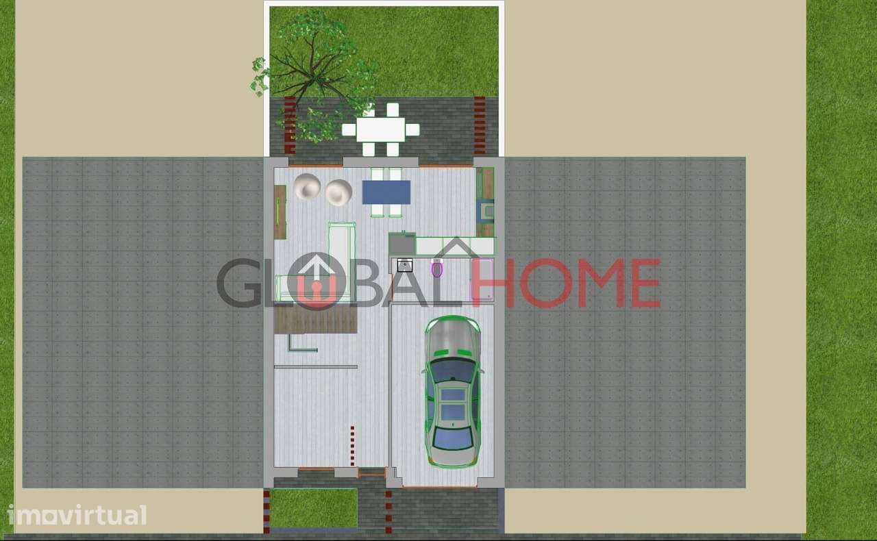 Moradia T4 Nova em Construção » Baguim do Monte - Grande imagem: 5/6