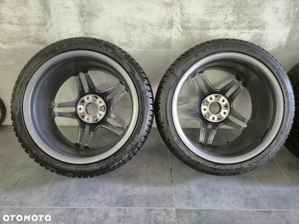 Felgi Koła Mercedes-Benz AMG RONAL 8x18 ET45 A2044019402 opony DUNLOP WinterSport 5 235/40/18 - 14