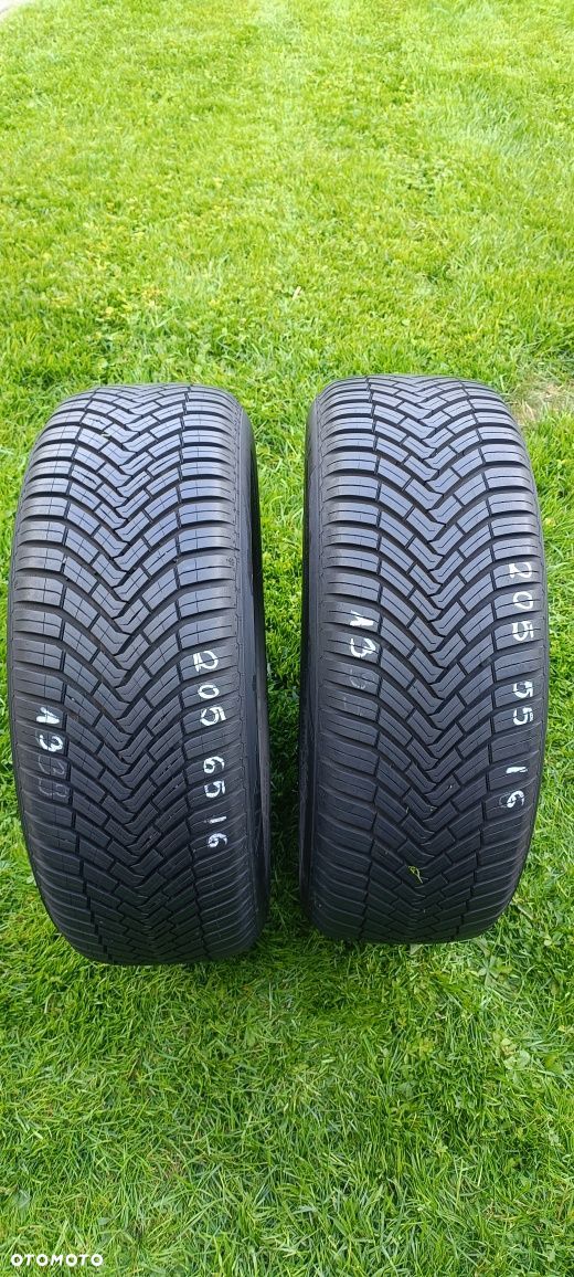 2x opony (nr13) 205/55R16 91 H Continental AllSeasonContact - 1