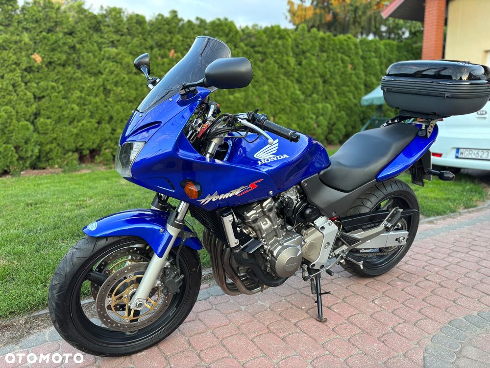 Honda Hornet - 7