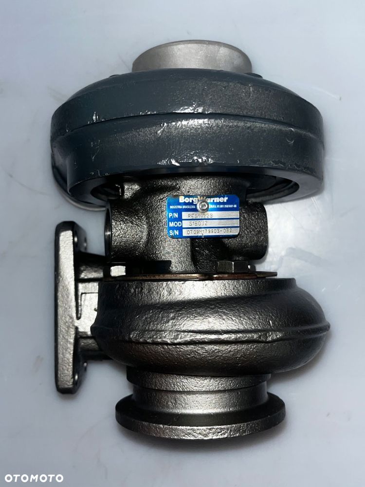 turbosprężarka john deere re518228 re519517 se501678 + rabat 500zł opis - 4