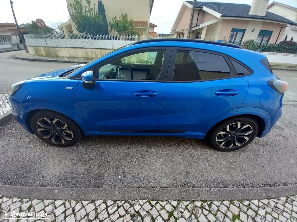 Ford Puma 1.0 EcoBoost MHEV ST-Line X - 2