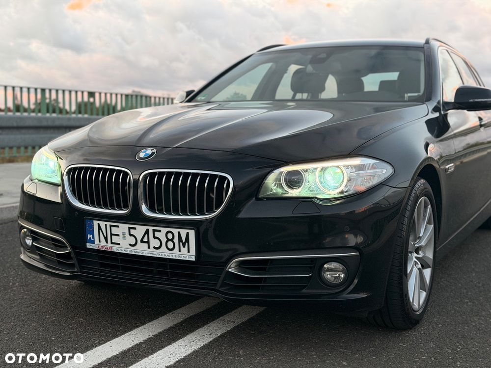 BMW Seria 5 2014 photo 4