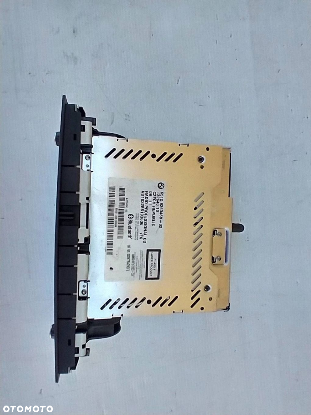 BMW X1 E84 E87 Z4 E89 E90 E91 RADIO CD RADIOODTWARZACZ PROFESSIONAL 9263468 - 12