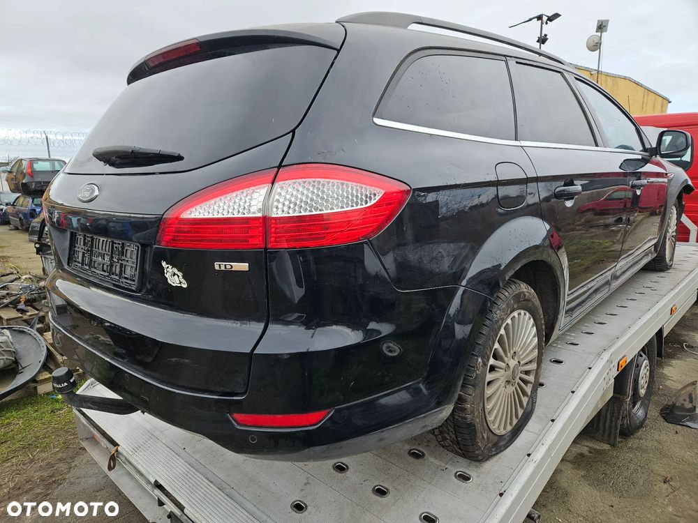 Zderzak tył tylny Ford Mondeo Mk4 pod PDC 2008r kombi G6 - 3