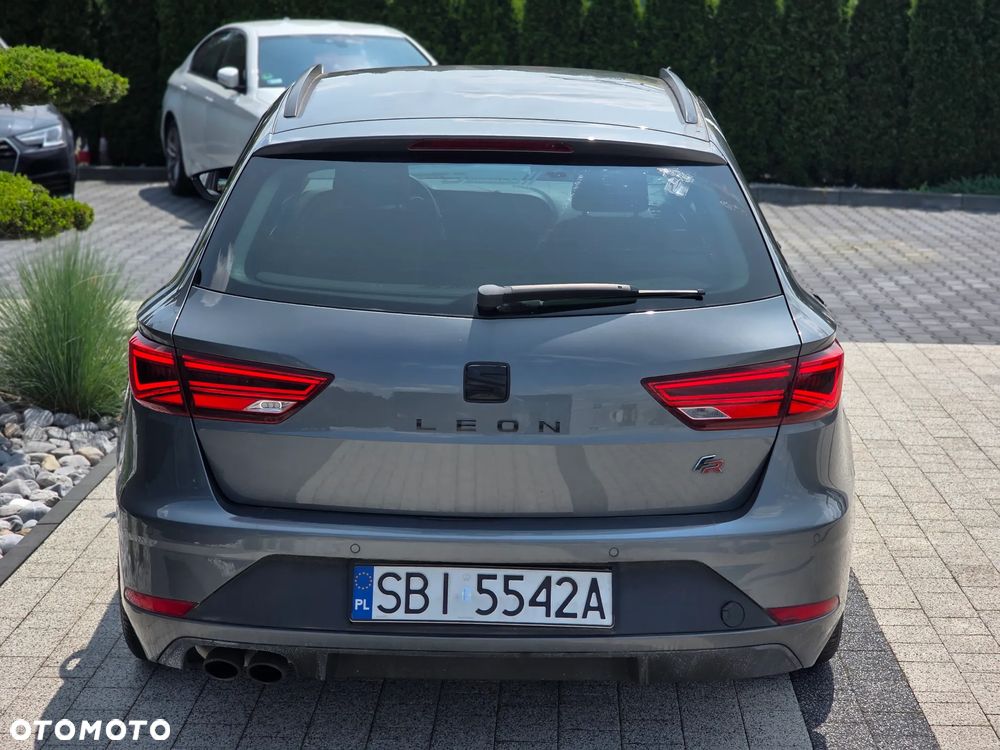 Seat Leon 1.8 TSI FR Black S&S - 26
