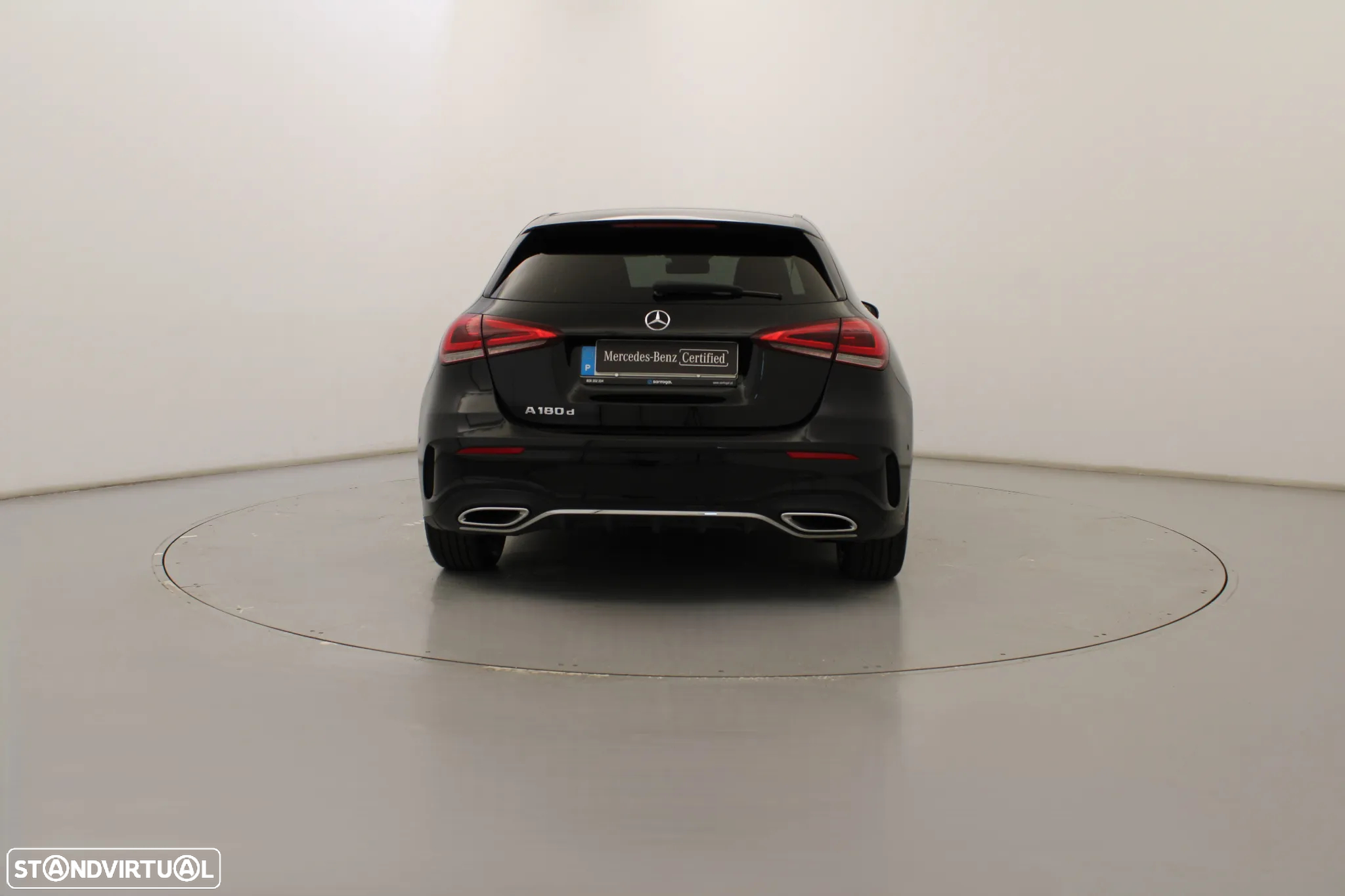 Mercedes-Benz A 180 d AMG Line Aut. - 8