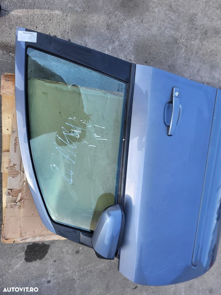 Usa stanga fata complecta fara oglinda  Opel Zafira din 2009 - 5