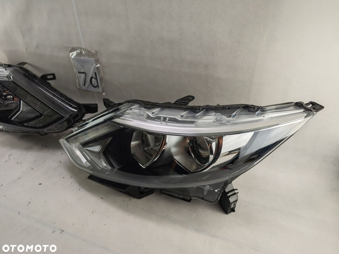 NISSAN QASHQAI J11 REFLEKTOR LED LEWY PRAWY LAMPA LEWA PRAWA - 5