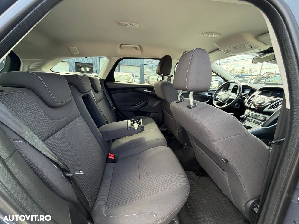 Ford Focus 1.0 EcoBoost Start-Stopp-System TITANIUM - 8