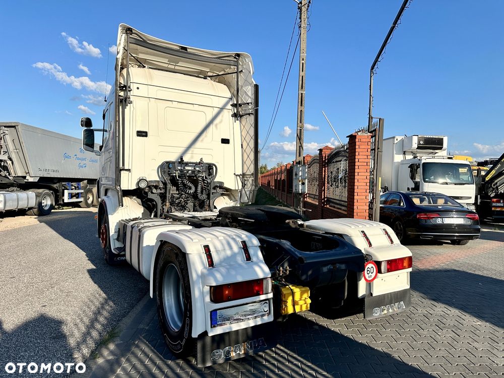 Scania R 440 PDE AdBlue HighLine RETARDER euro 5 Automat Standard - 7