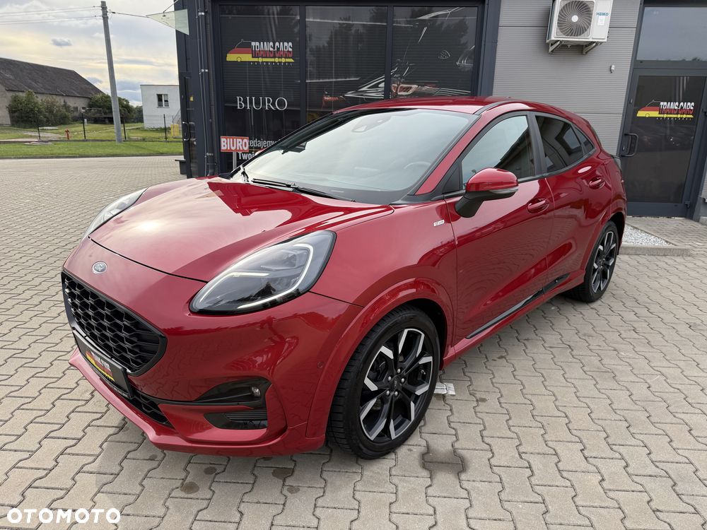 Ford Puma 1.0 EcoBoost Hybrid ST-LINE X - 11