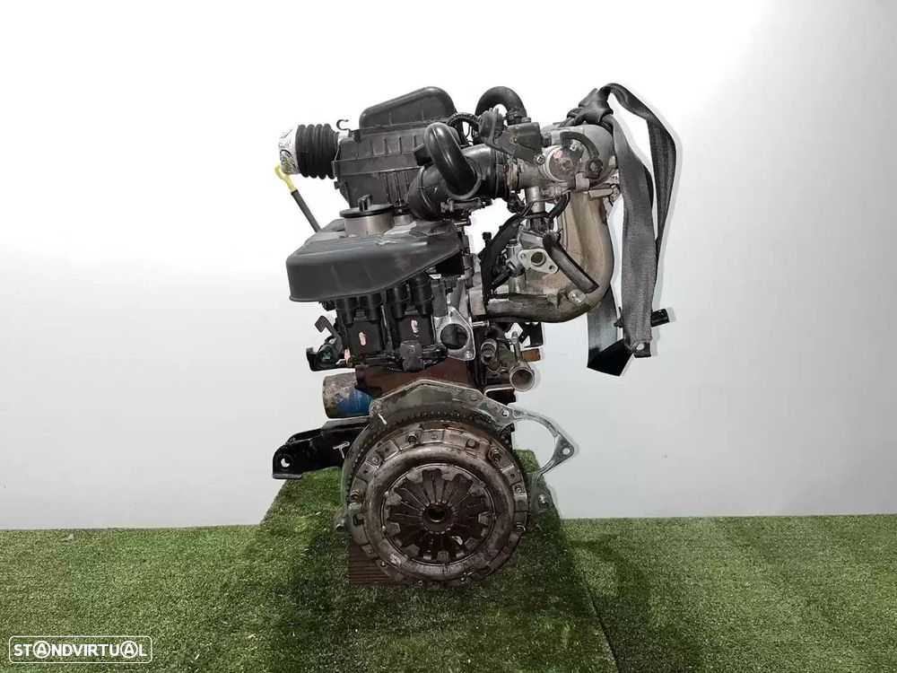 MOTOR COMPLETO HYUNDAI ATOS 2004 -G4HD - 4