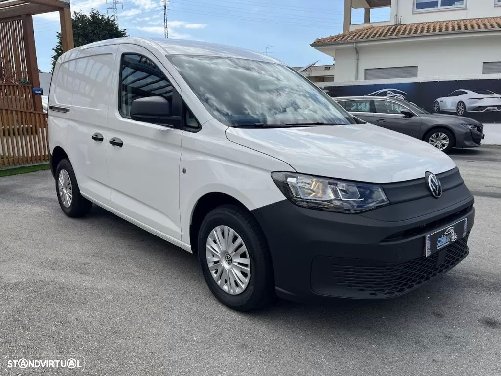 VW caddy 2.0tdi cargo business - 3