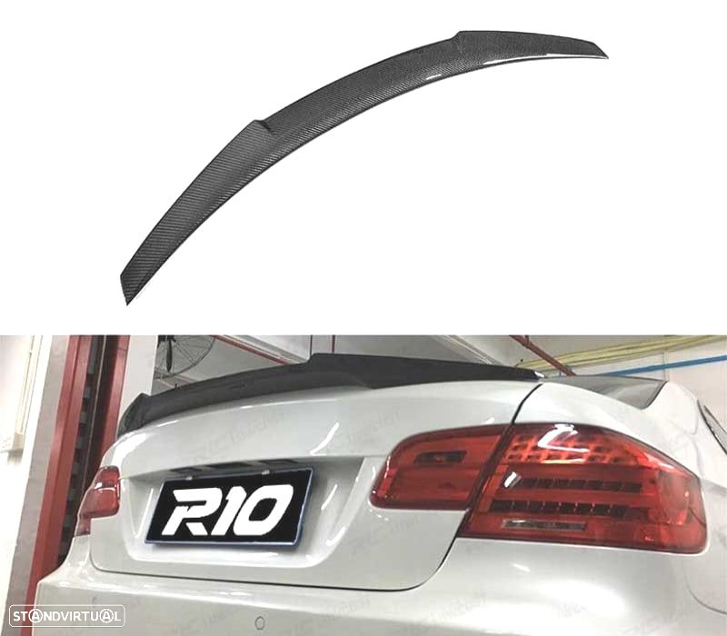 AILERON LIP BMW E92 06-14 COUPE LOOK M4 CARBONO - 4