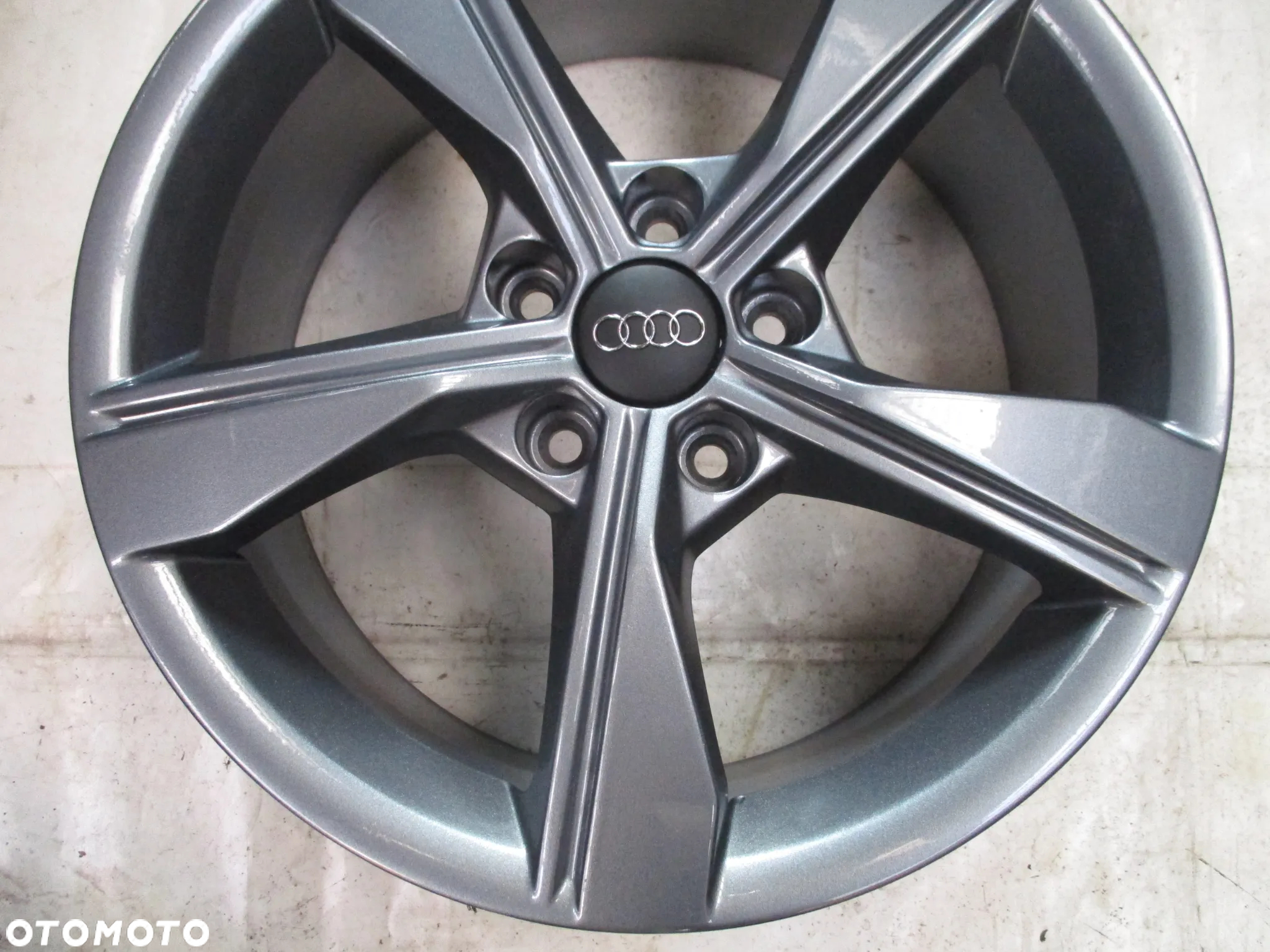 FELGI ALUMINIOWE 17 AUDI A4 B8 A4 B9 A4 B9 FACELIFT Q5 Q5 FACELIFT ET38 - 6