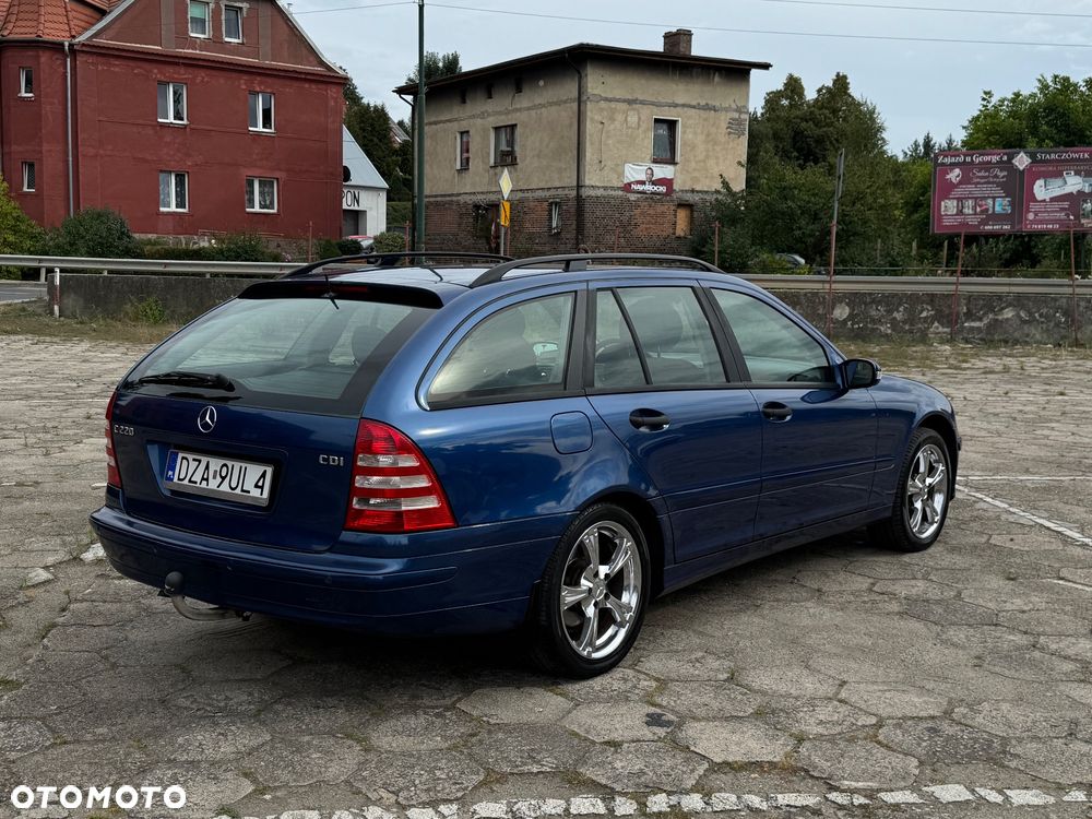 Mercedes-Benz Klasa C 220 CDI Automatik Classic - 5