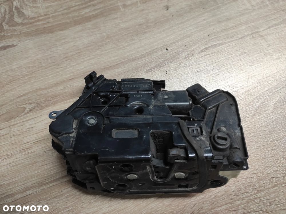 ZAMEK DRZWI PRAWY TYLNI TYŁ 5N0839016D 6 PIN SKODA FABIA 2 SUPERB 2 TIGUAN IBIZA 4 WYSYŁKA !!!!! - 4