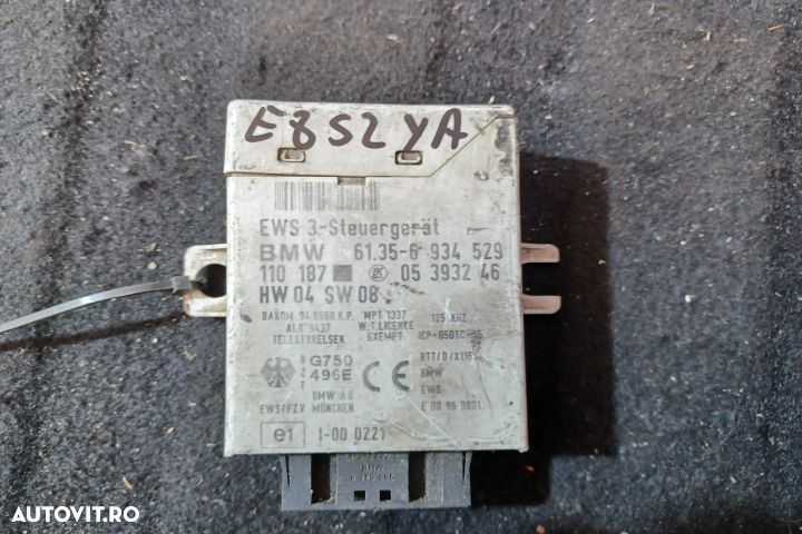 Imobilizator EWS 6934529 6934529 BMW X5 E53 [1999 - 2003] Crossover 3 - 1