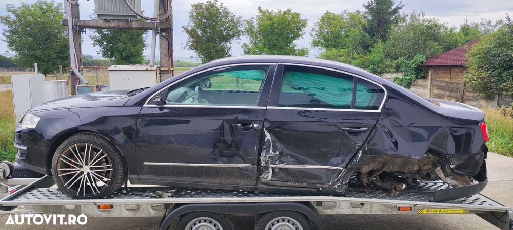 Dezmembrez volkswagen vw passat b6 sedan BMP 4x4  KDL cod culoare LC9X - 2