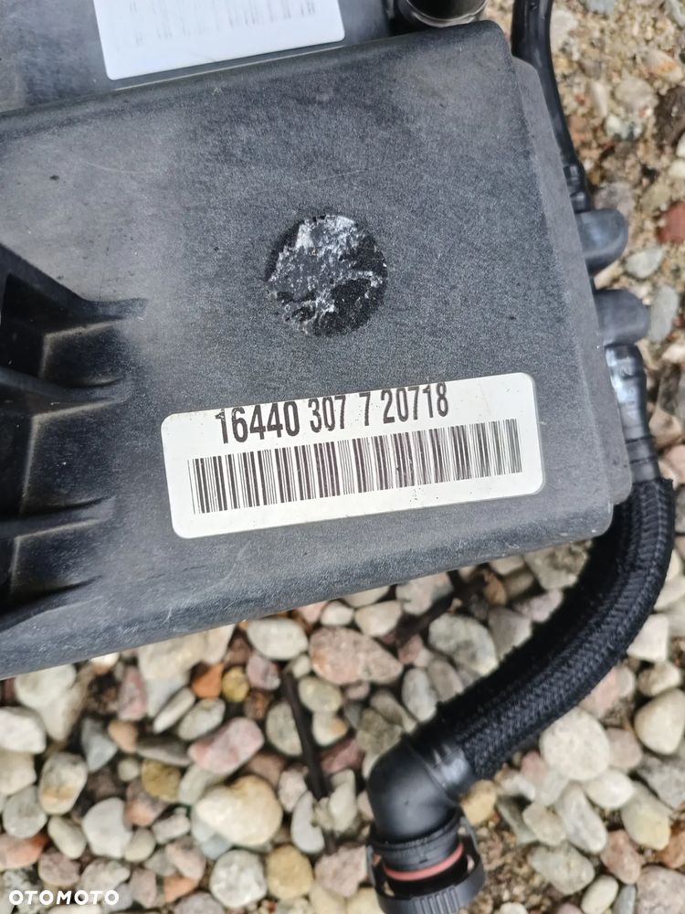 OBUDOWA FILTR WEGLOWY 7164408 BMW E70 X5 E71 X6 3.5 4.4 5.0 BENZYNA - 2