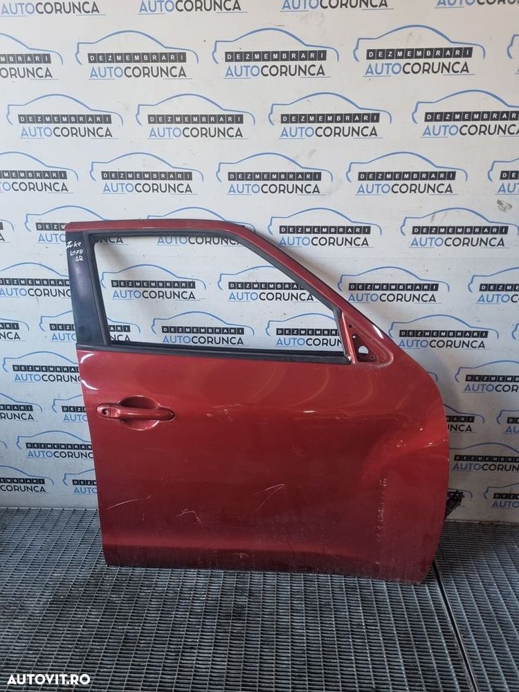 Usa Dreapta Fata Nissan Juke 2010 - 2014 SUV 4 Usi Rosu NAHR (1070) NECESITA VOPSIRE - 1