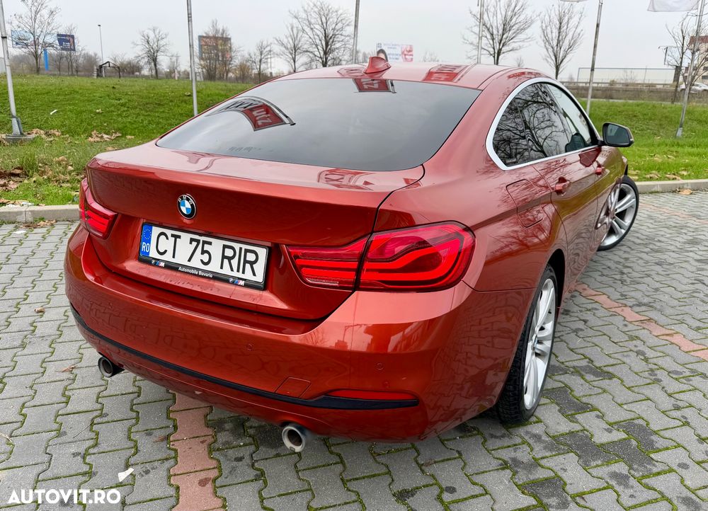 BMW Seria 4 440i Gran Coupe xDrive Aut. M Sport - 32