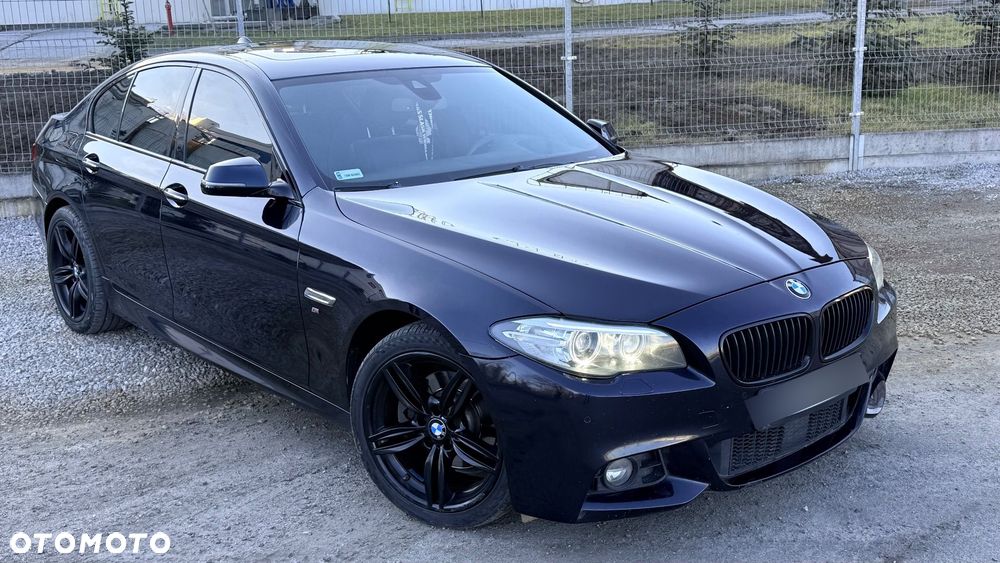 BMW Seria 5 520d M Sport sport - 1