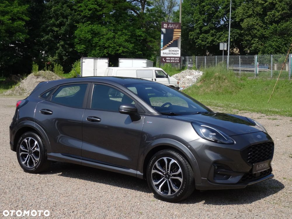 Ford Puma 1.0 EcoBoost Hybrid ST-LINE - 14