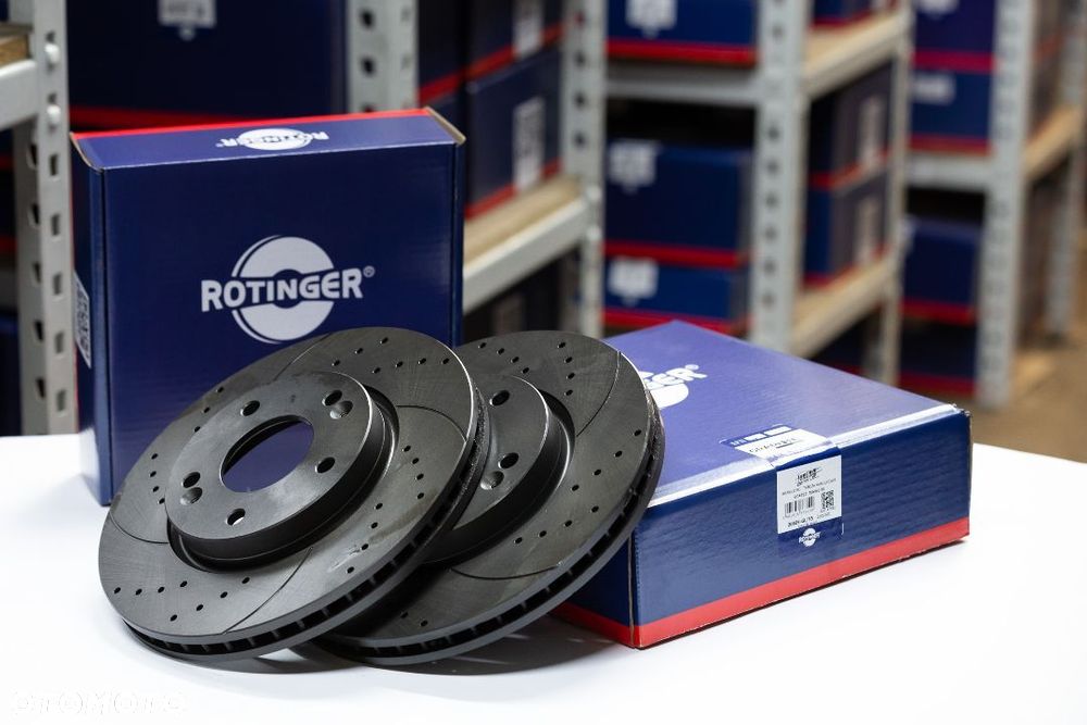 TARCZE ROTINGER HYUNDAI i30 iX20 PRZÓD 280mm