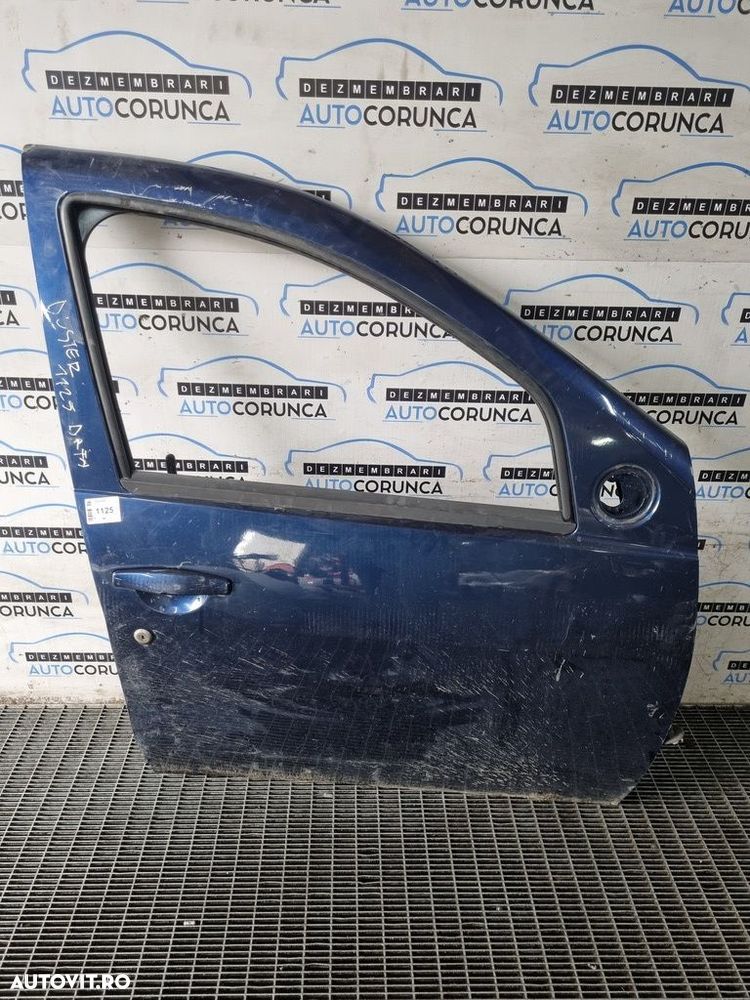 Usa Dreapta Fata Dacia Duster Facelift 2014 - 2017 SUV 4 Usi ALBASTRU (1125) - 1