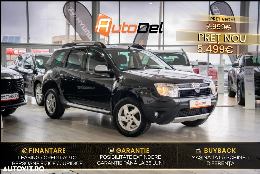 Dacia Duster 1.6 16V 4x2 Laureate - 1