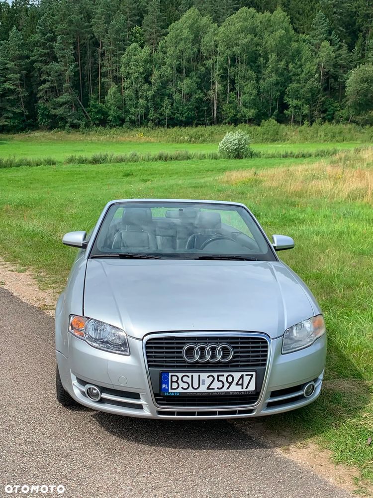 Audi A4 Cabrio 1.8T - 6