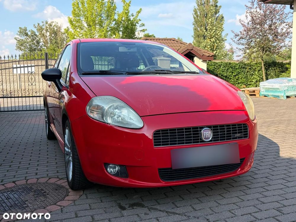 Fiat Grande Punto 1.4T-Jet Sport - 1
