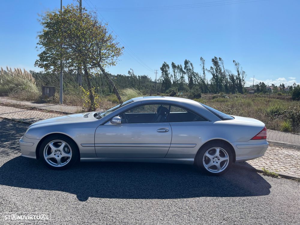 Mercedes-Benz CL 500 Coupé - 8