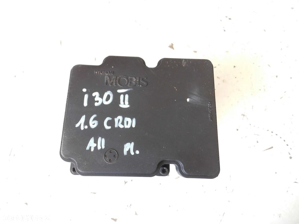 POMPA HAMULCOWA STEROWNIK ABS KIA CEED II HYUNDAI I30 II 1.6CRDI ORYGINAŁ - 2