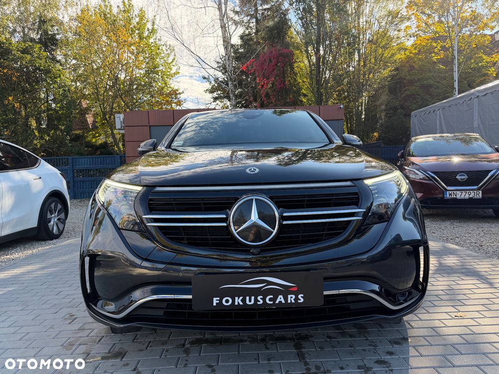 Mercedes-Benz EQC 400 4-Matic - 16