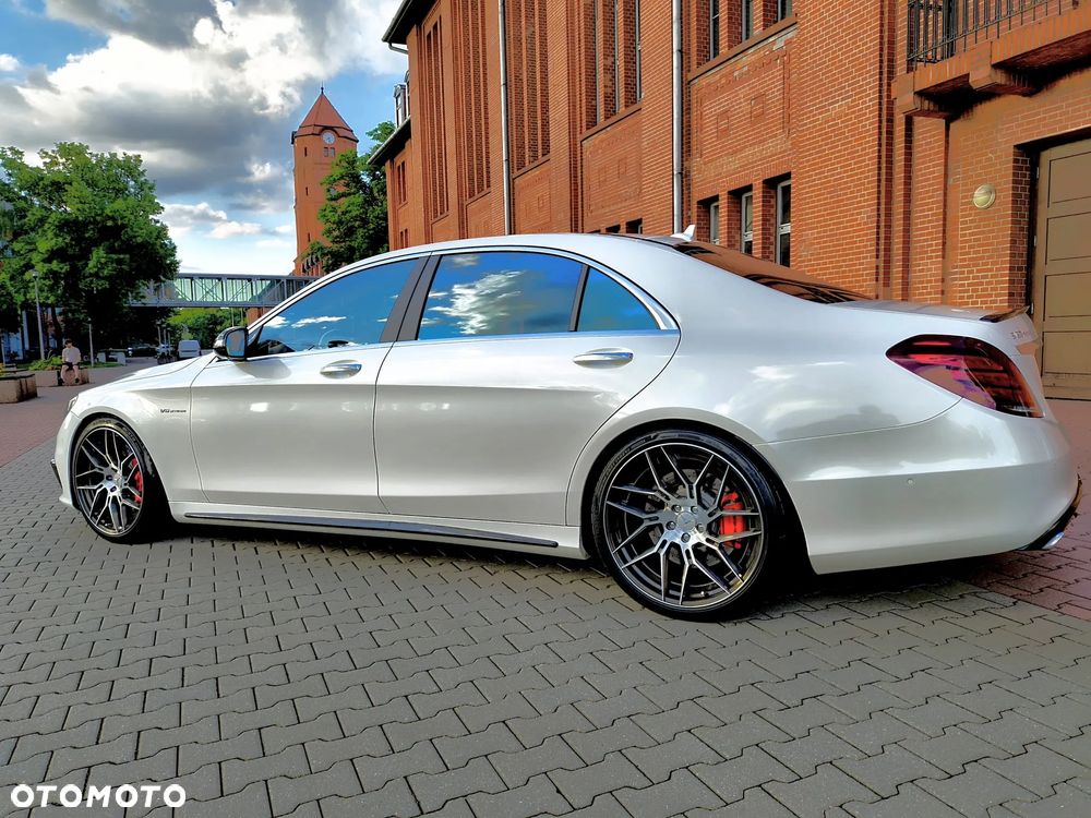 Mercedes-Benz Klasa S 63 AMG L 4Matic AMG Speedshift MCT - 11