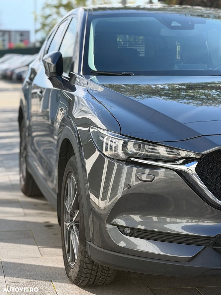 Mazda CX-5 SKYACTIV-D 150 SCR Exclusive-Line - 4