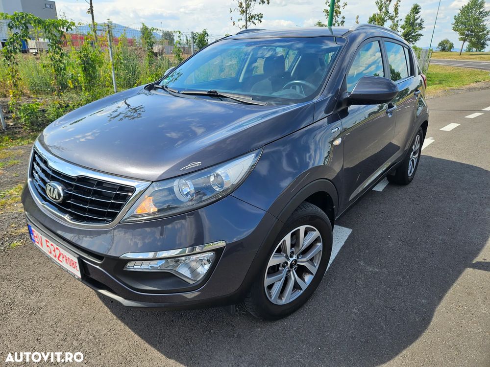 Kia Sportage 2.0 GSL MT 4x4 STYLE - 1