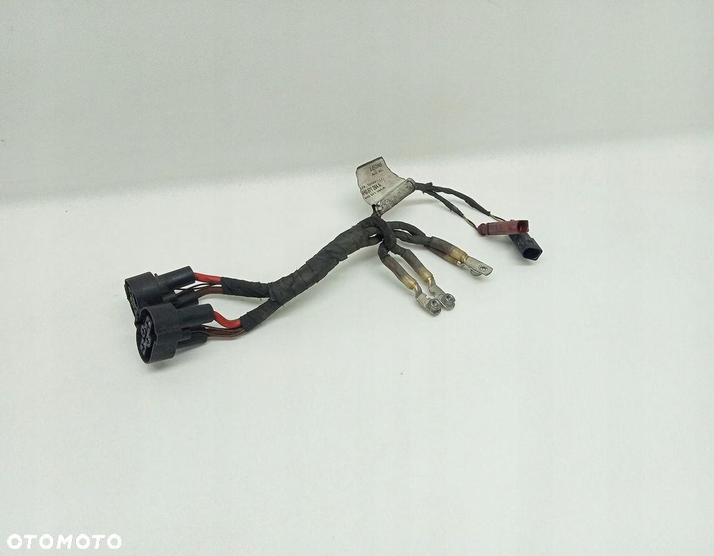 WIĄZKA ELEKTRYCZNA WENTYLATORÓW AUDI A8 D4 3.0 TDI - 1