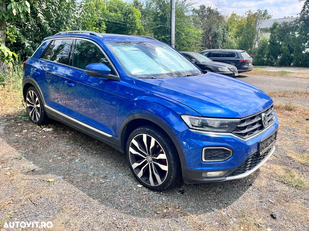 Volkswagen T-Roc 2.0 TSI 4Mot DSG Sport - 5