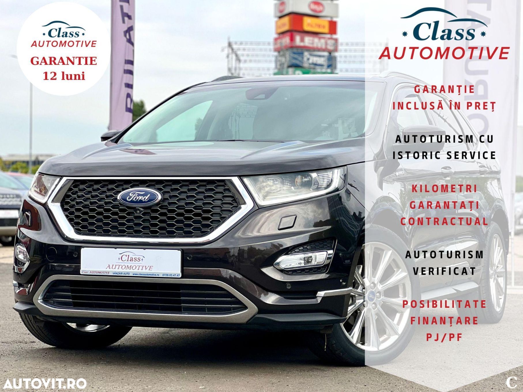 Ford Edge 2.0 TDCi Powershift Vignale - 1