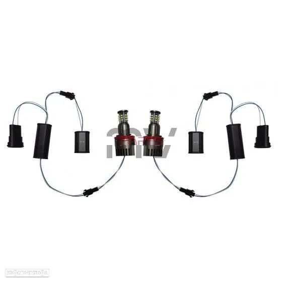 Angel Eyes Bmw H8 E87 E82 E88 E90 E91 E92 E93 E60 E61 E70 E71 - 1