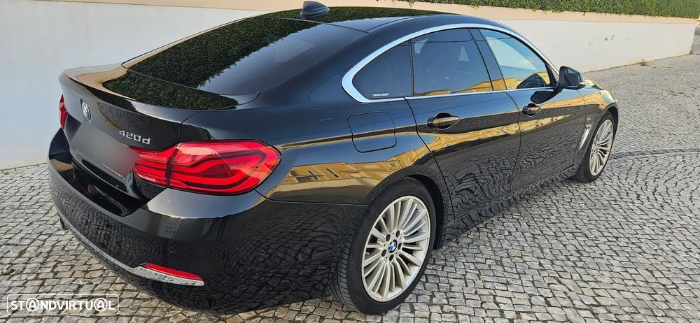 BMW 420 Gran Coupé d Line Luxury Auto - 3