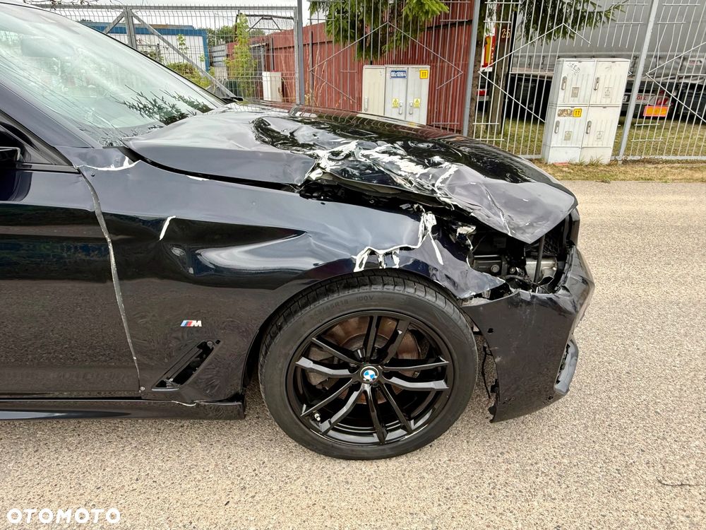 BMW Seria 5 520d xDrive M Sport sport - 10