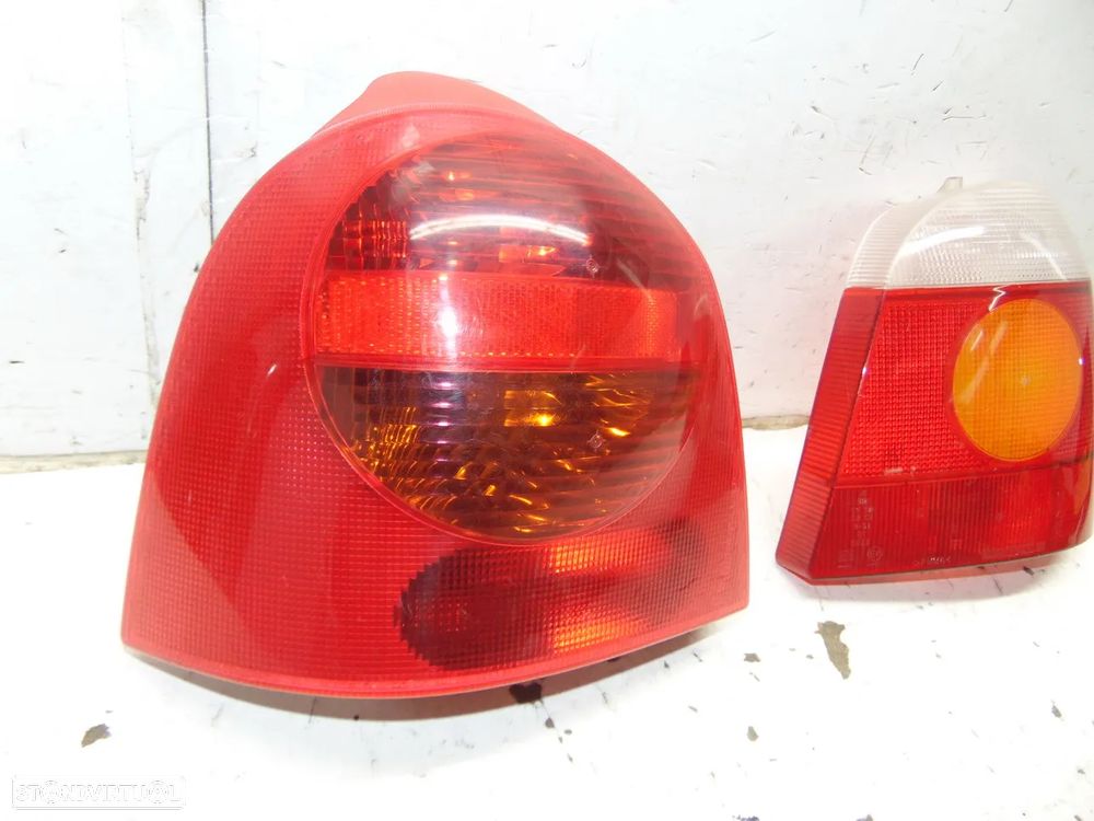 Renault Twingo farolim - 2