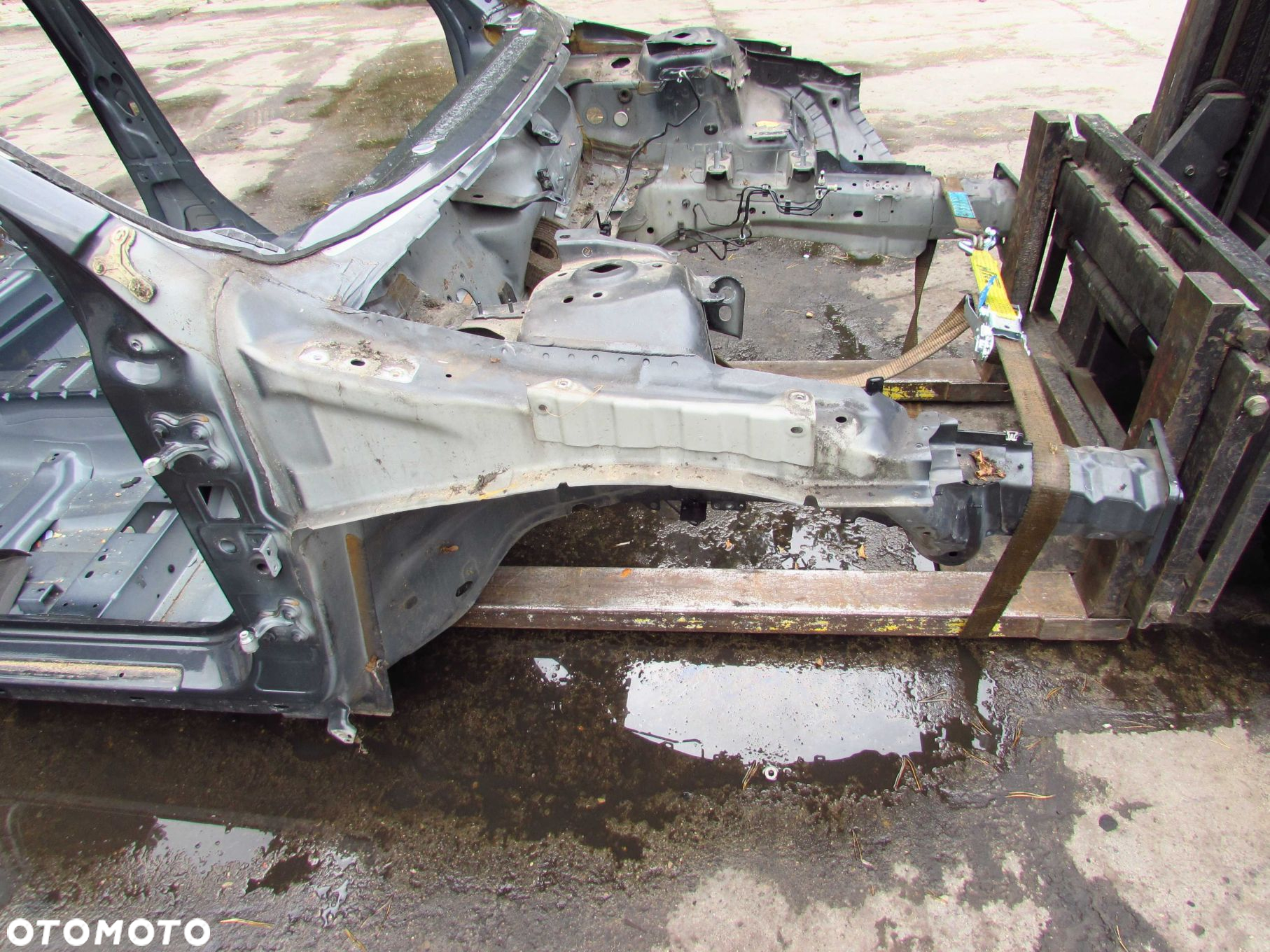 VOLVO S60 II V60 10-17 CWIARTKA PODLUZNICA PRZOD PRAWA 492-46 POMORSKIE - 3
