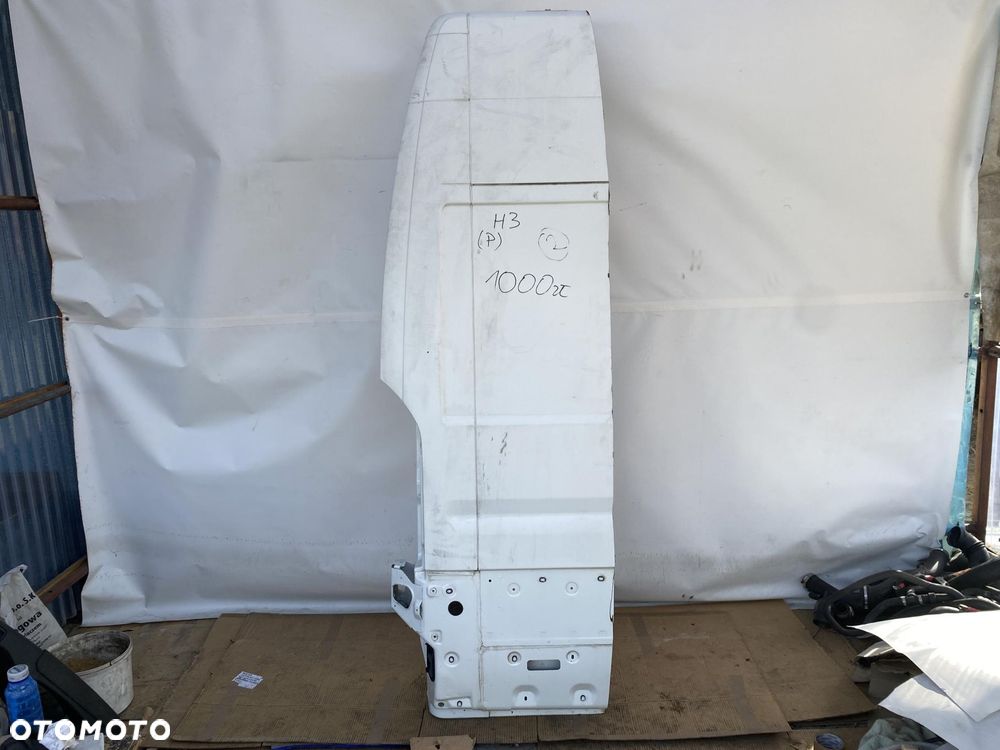 DUCATO BOXER JUMPER H3 14- SŁUPEK Tylny prawy błotnik narożnik ćwiartka tył - 1